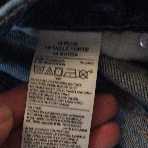 Old navy girlls shorts​​ - Picture 5 of 5